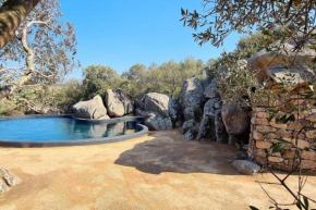 Lettu di Ita - Spectacular Gallura Stazzu with sea view and pool Santa Teresa di Gallura